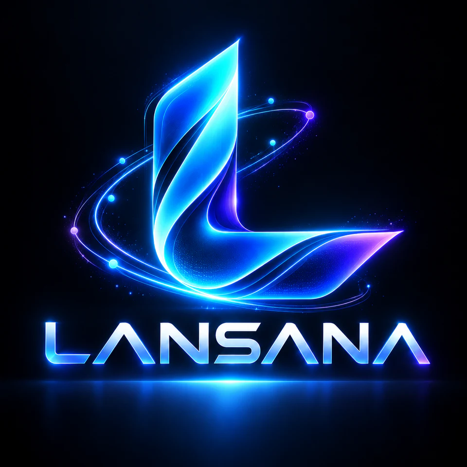 Nuevo logotipo luminoso de Lansana